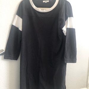 MADEWELL SWEATSHIRT DRESS